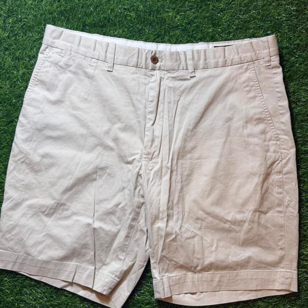 Polo-ralph-lauren Men's Cream and Tan Shorts